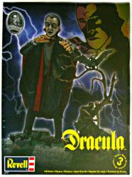Universal Studios Monsters: Dracula 1:8 Model figure (Revell/2009)