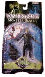 Van Helsing Monster Slayer: Dracula action figure (JAKKS Pacific/2004)