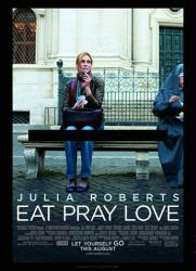 Eat Pray Love movie poster [Julia Roberts] VG