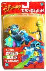 Lilo & Stitch: Electronic Cruisin Stitch with Pleakley figure (Hasbro)
