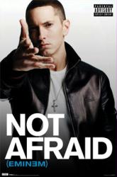 Eminem poster: Not Afraid (22 1/2'' X 34'' poster) New