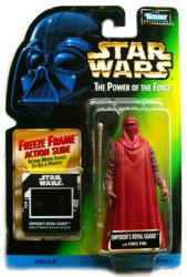 Star Wars [POTF] Emperor's Royal Guard action figures (Kenner/1997)