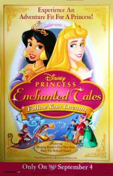 Disney Princess Enchanted Tales: Follow Your Dreams movie poster