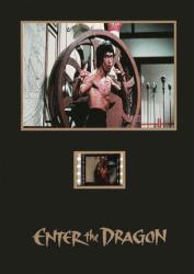 Enter the Dragon 5'' X 7'' Senitype film cell [Bruce Lee]