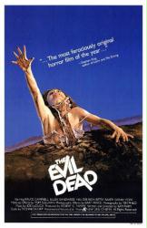 The Evil Dead movie poster (1981) [a Sam Raimi film] 27'' X 40''