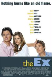 The Ex movie poster [Zach Braff, Amanda Peet & Jason Bateman]