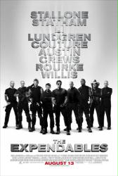 The Expendables movie poster [Sylvester Stallone/Jason Statham/Jet Li]