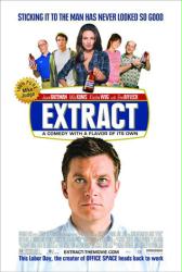 Extract movie poster [Jason Bateman, Mila Kunis & Kristen Wiig]