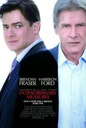 Extraordinary Measures movie poster [Brendan Fraser & Harrison Ford]