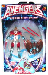 The Avengers [United They Stand] Falcon action figure (ToyBiz/1999)