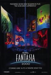 Fantasia 2000 movie poster [Walt Disney] original one-sheet