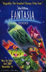 Fantasia 2000 movie poster [Disney] video poster