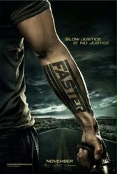Faster movie poster (2010) advance