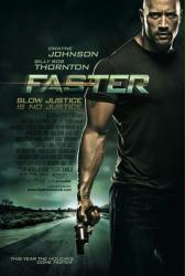 Faster movie poster [Dwayne Johnson] 2010 one-sheet