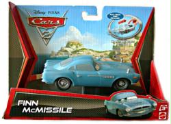Cars 2 [Disney/Pixar] Finn McMissile pull back & release vehicle