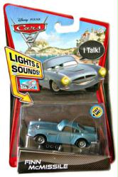 Cars 2 [Lights & Sounds] Finn McMissile diecast vehicle (Mattel/2010)