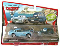 Cars 2: Finn McMissile & Tomber 1:55 diecast vehicle 2-pack (Mattel)