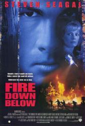 Fire Down Below movie poster [Steven Seagal] video poster