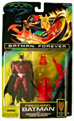 Batman Forever: Fireguard Batman action figure (Kenner/1995)