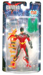 Batman Beyond: Firewall Robin action figure (Hasbro/1999)