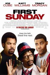 First Sunday movie poster [Ice Cube, Katt Williams & Tracy Morgan]