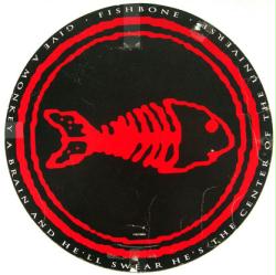 Fishbone: Give a Monkey a Brain and... vintage LP/Album poster flat