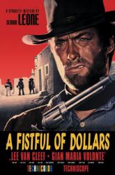 A Fistful of Dollars movie poster [Clint Eastwood] a Sergio Leone film