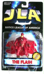JLA [Justice League of America] Flash action figure (Kenner/1998) GD