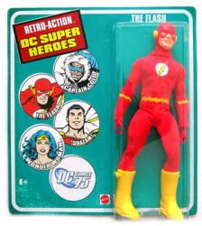 Retro Action DC Super Heroes: Flash action figure (Mattel)