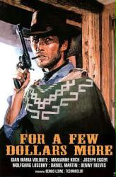 For A Few Dollars More movie poster [Clint Eastwood] Sergio Leone