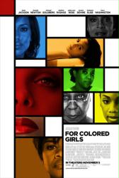 For Colored Girls movie poster [Janet Jackson/Thandie Newton/Goldberg]