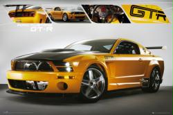 Ford Mustang GT-R poster (36'' X 24'') New