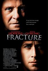 Fracture movie poster [Anthony Hopkins & Ryan Gosling]