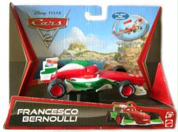 Cars 2 [Disney/Pixar] Francesco Bernoulli pull back & release vehicle