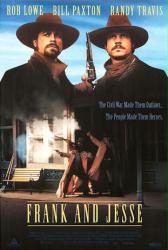 Frank and Jesse movie poster [Rob Lowe & Bill Paxton] video poster