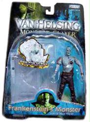 Van Helsing: Frankenstein's Monster figure & Ice set (JAKKS Pacific)