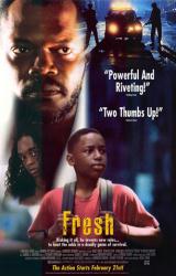 Fresh movie poster (1994) [Sean Nelson/Samuel L. Jackson] video poster