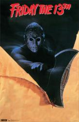 Friday the 13th movie poster (1980) 22 1/2'' X 34''