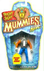 Mummies Alive!: Fright Sight Ja-Kal action figure (Kenner/1997)