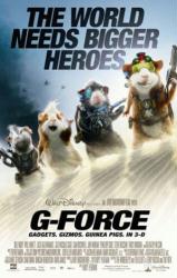 G-Force movie poster [Disney] 2009