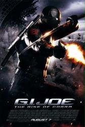 G.I. Joe: The Rise of Cobra movie poster [Snake Eyes one-sheet]