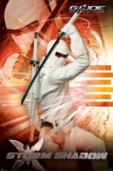 G.I. Joe: The Rise of Cobra movie poster [Storm Shadow]