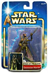 Star Wars Episode 2: Geonosian Warrior action figure (Hasbro/2002)