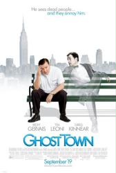 Ghost Town movie poster [Ricky Gervais & Greg Kinnear]
