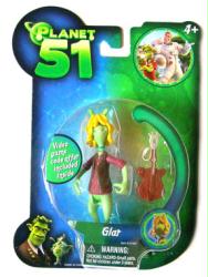 Planet 51: Glar action figure (Jazwares/2009)