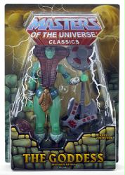 Masters of the Universe Classics: The Goddess figure (Mattel/2009)