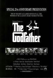 The Godfather movie poster [25th Anniversary] 27'' X 39''