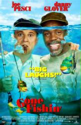 Gone Fishin' movie poster [Joe Pesci & Danny Glover] video version