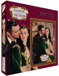 Gone With the Wind jigsaw puzzle [Embrace] 1000 piece (Gable/Leigh)