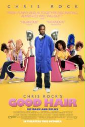 Good Hair movie poster [Chris Rock] 2009 documentary